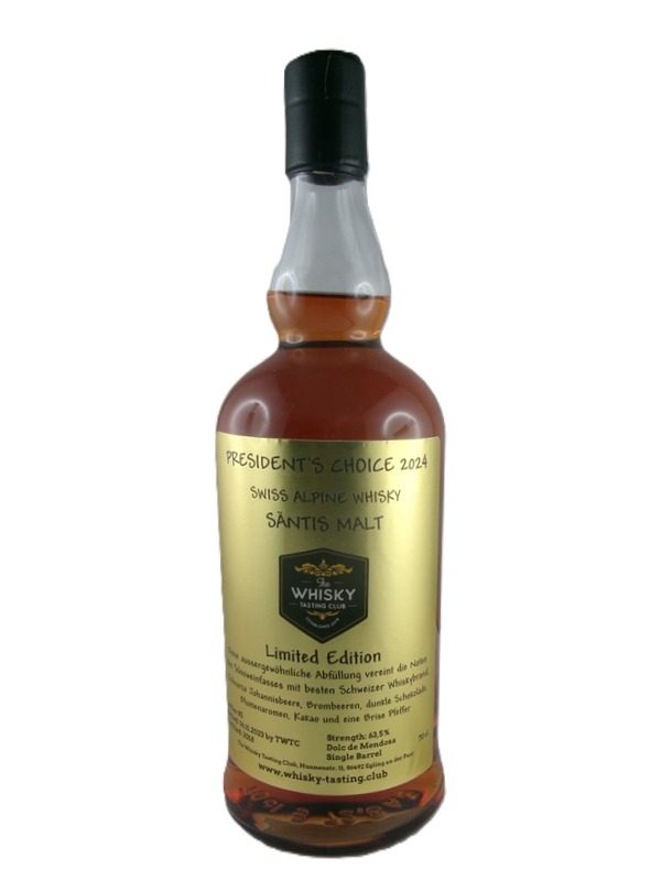 Säntis Malt 2024 | Presidents Choice | 63,5%