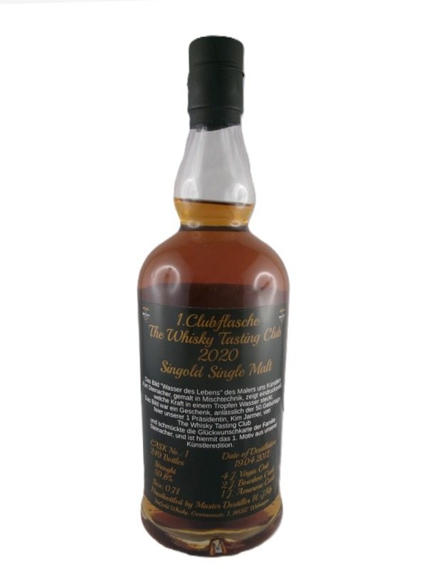 Singold Single Malt 2020 | 59,8%