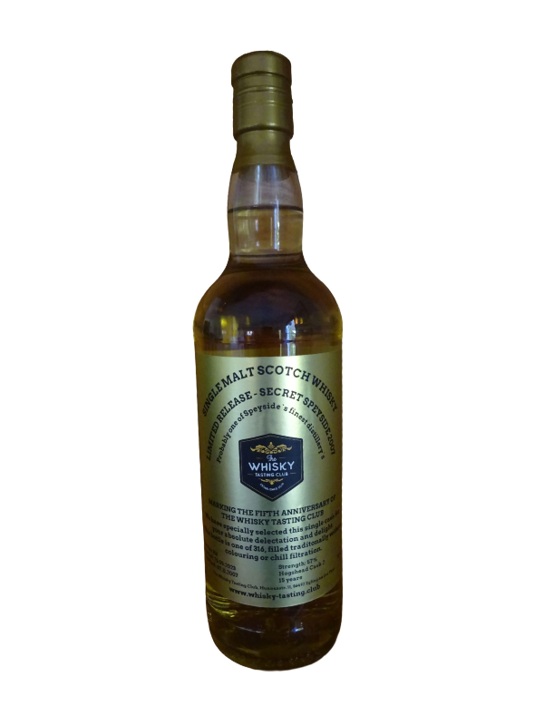 Secret Speyside Clubflasche 2024